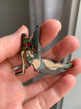 Load image into Gallery viewer, Slave Leia Lady Fett Enamel Pin