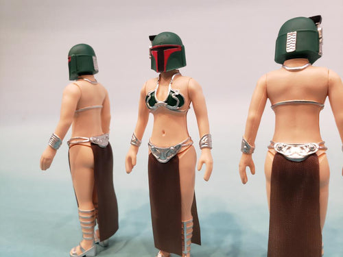 Slave Leia Fett Action Figure