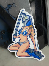 Load image into Gallery viewer, Bo Katan x Slave Leia Sticker
